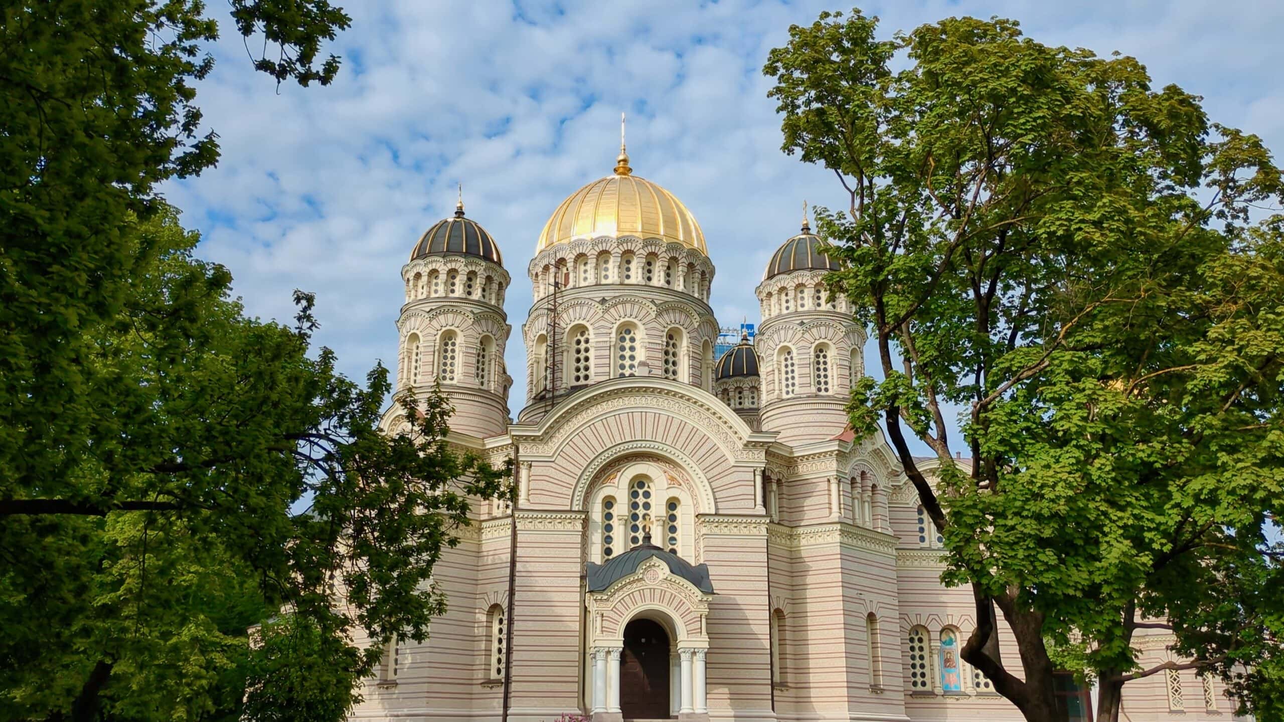 Riga Cathedral in the old town