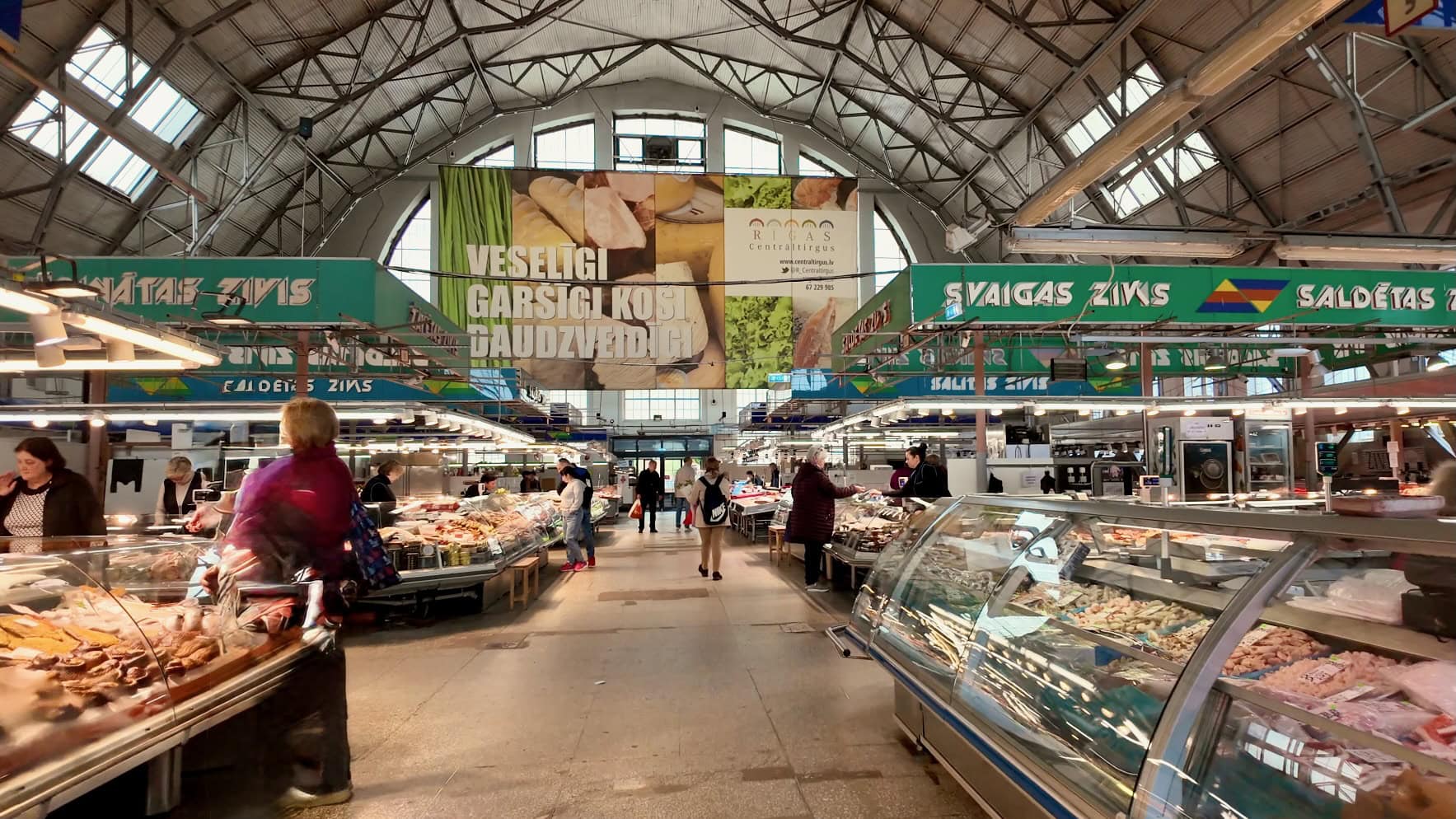 Riga Central Market