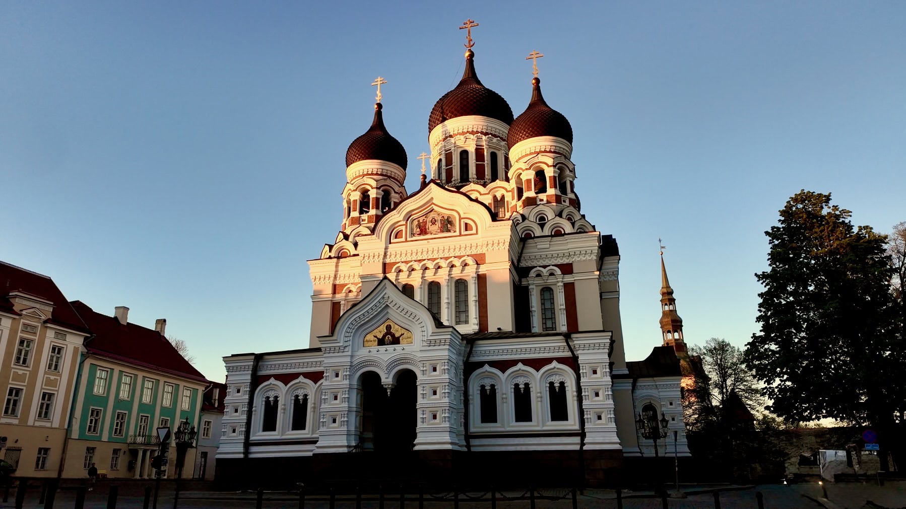 Tallinn Cathedral above the old town