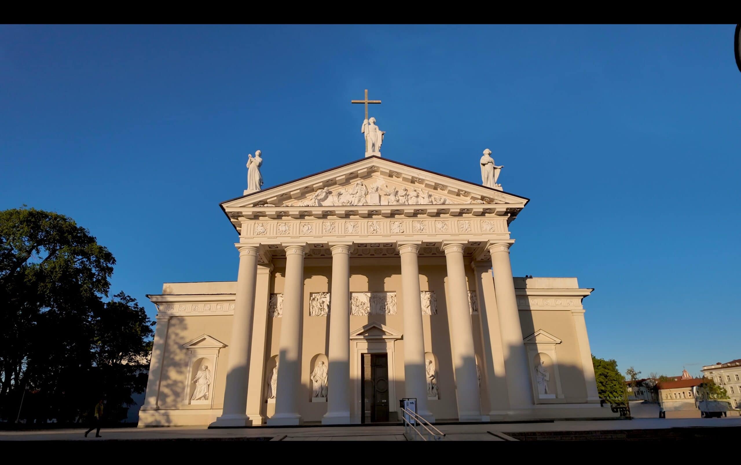 Vilnius Cathedral and its bell tower