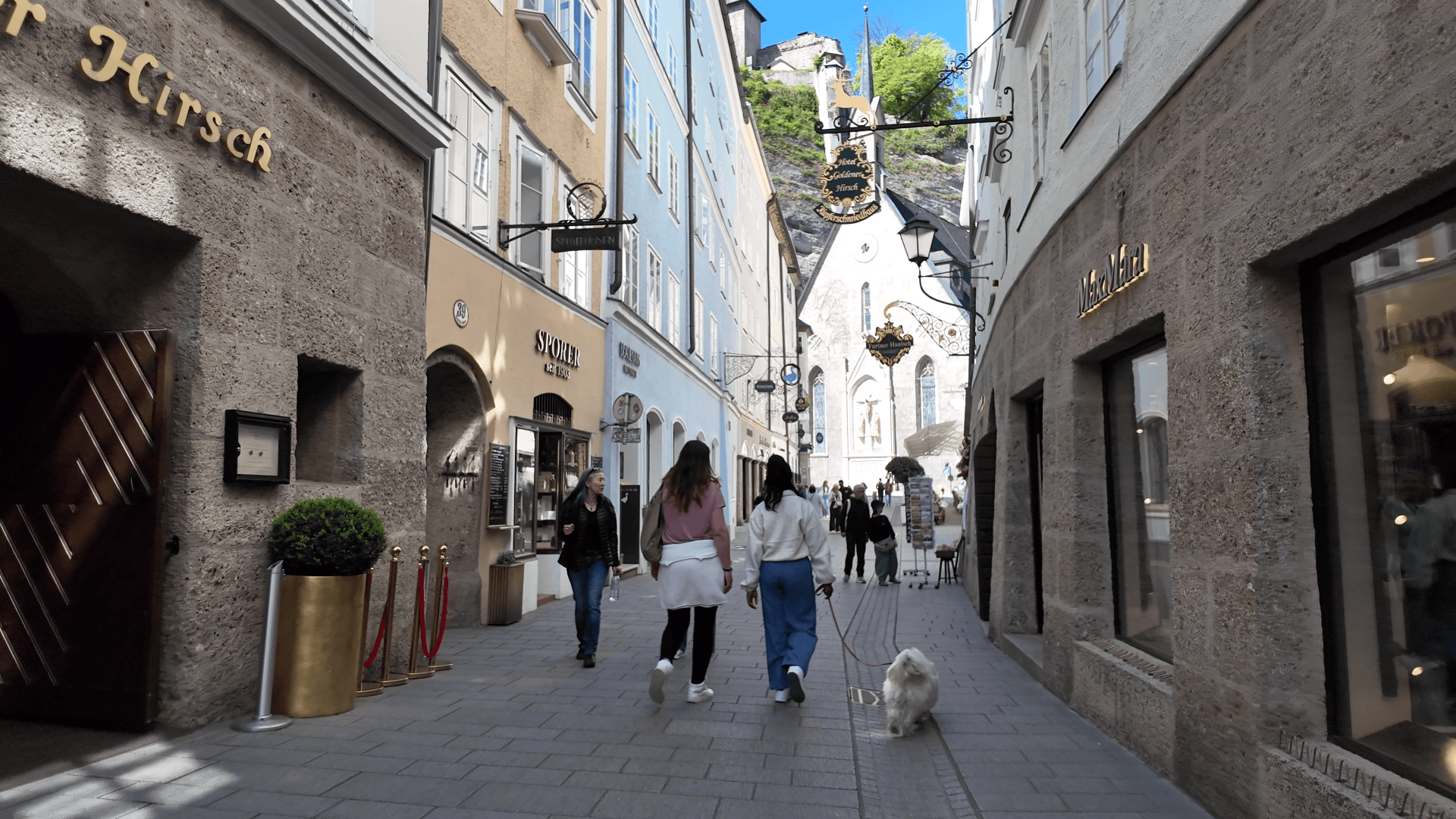 A street in Salzburg