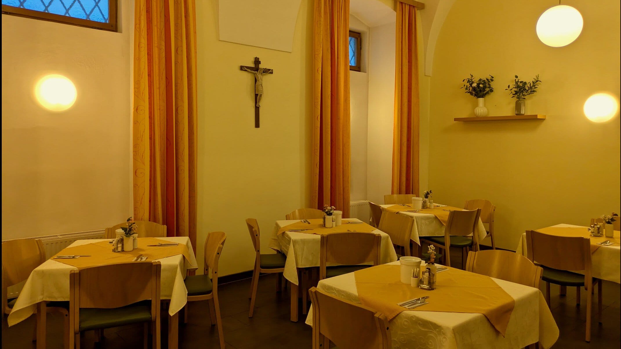 Interior at Gästehaus im Priesterseminar, Salzburg