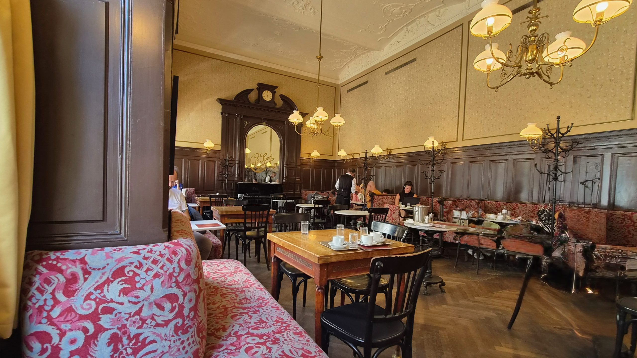 Café Sperl, a historic Viennese coffeehouse